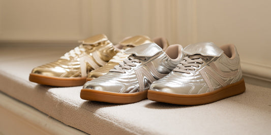 METALLIC IS SPRING/SUMMER'S BREAKOUT COLOR TREND IN 2025