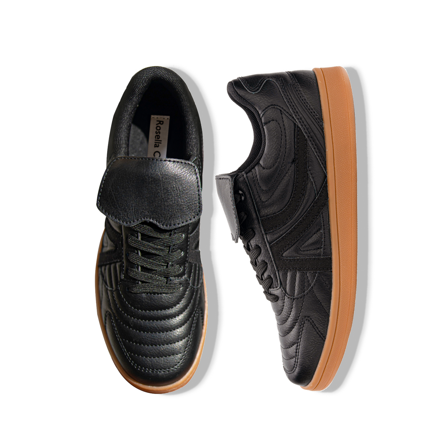 WOMEN'S WALKING SNEAKERS BLACK