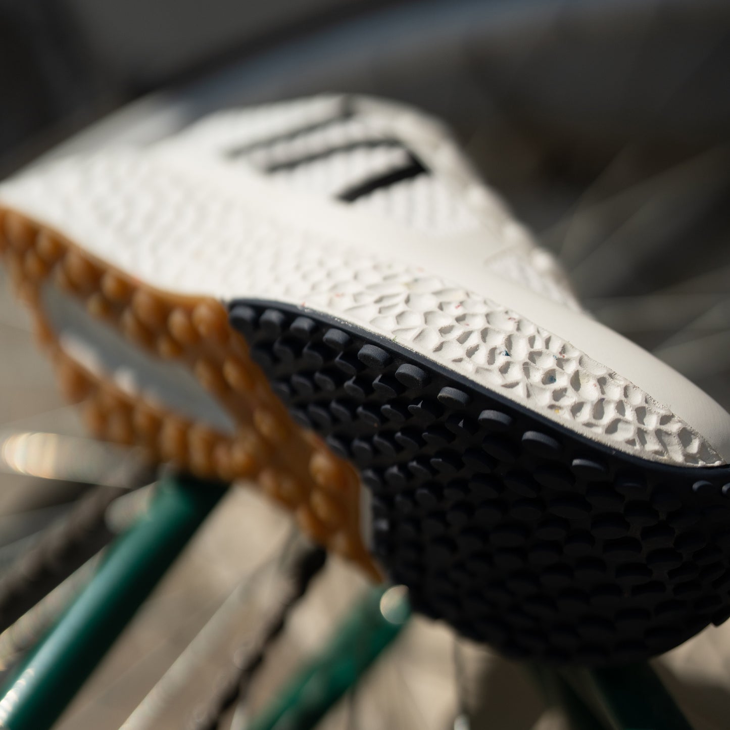 ROSELLA CARLIE WOMEN'S PLATFORM RUNNING SHOES WHITE/BLACK