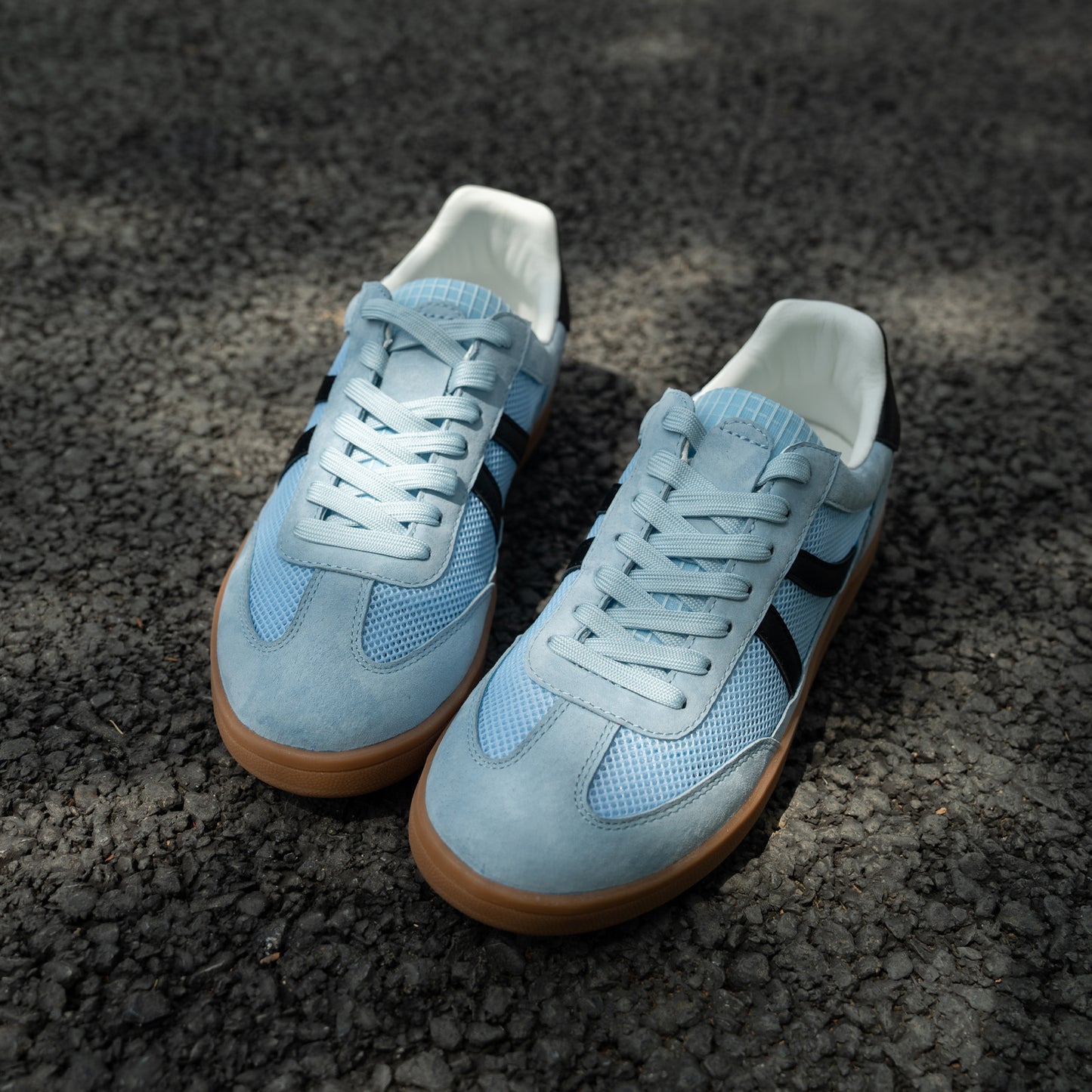 ROSELLA CARLIE WOMEN'S MESH WALKING SNEAKERS SKY BLUE