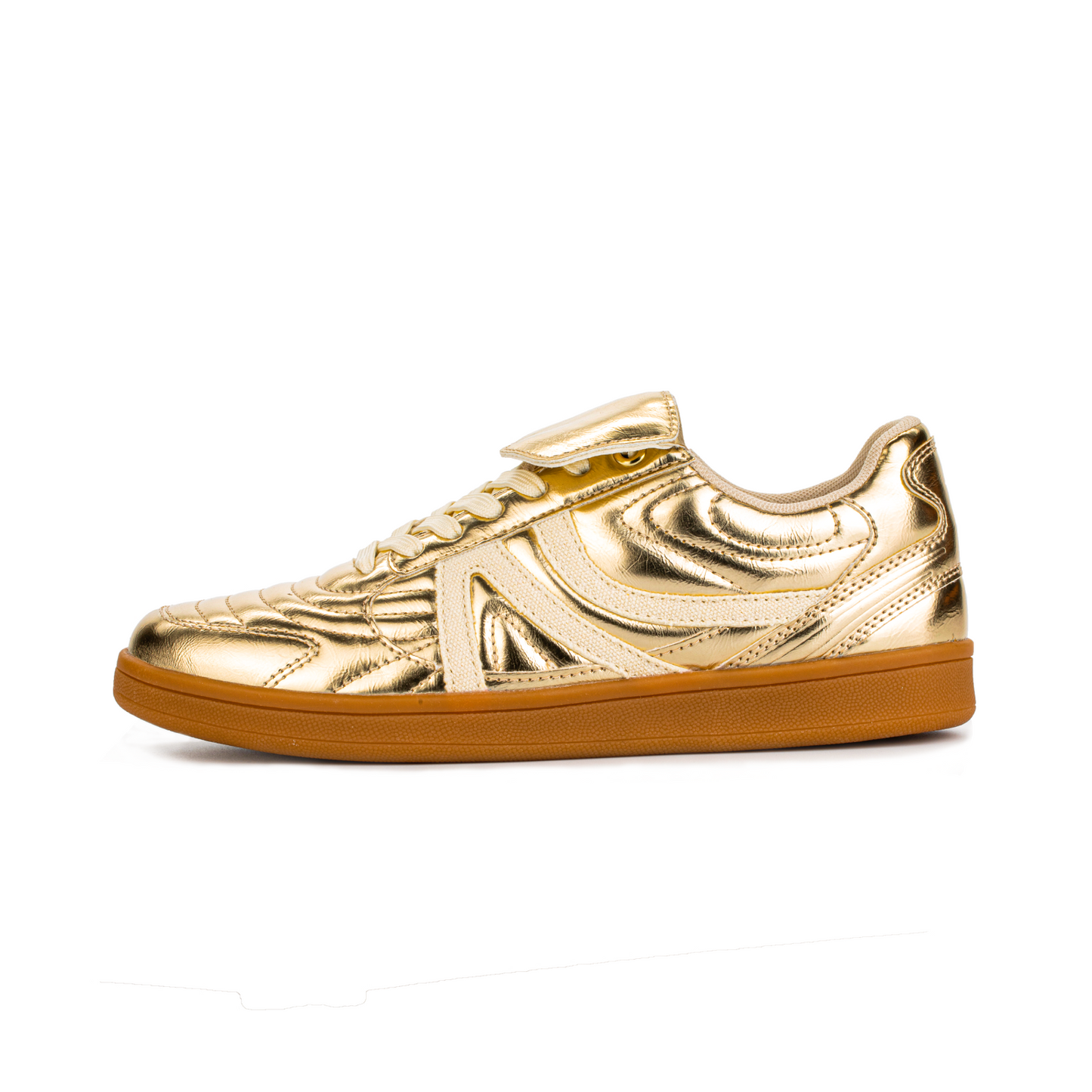 ROSELLA CARLIE WOMEN'S WALKING SNEAKERS GOLD