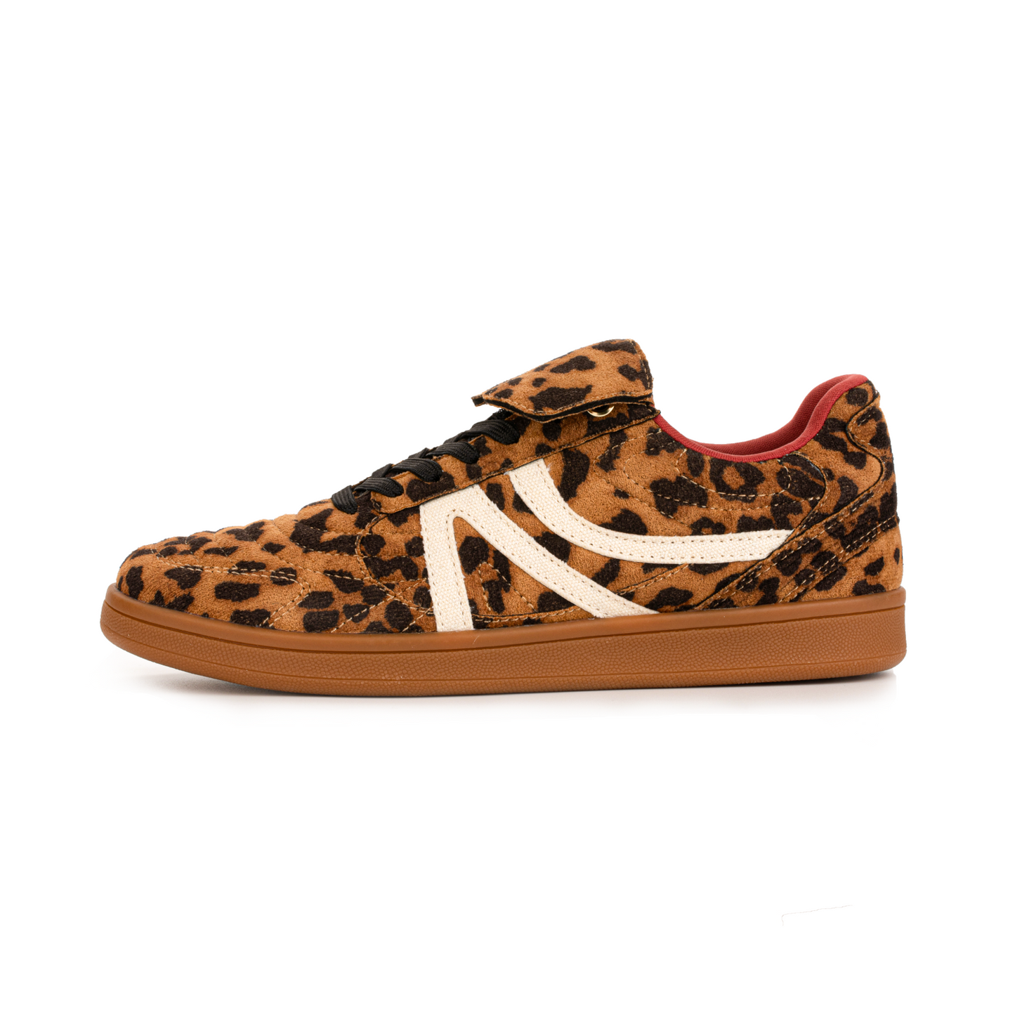 ROSELLA CARLIE WOMEN'S WALKING SNEAKERS LEOPARD