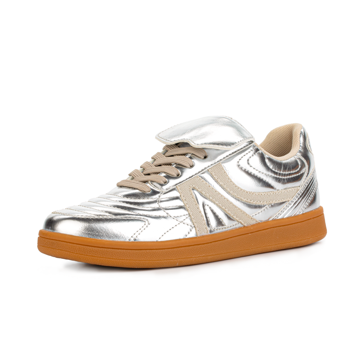 ROSELLA CARLIE WOMEN'S WALKING SNEAKERS SILVER