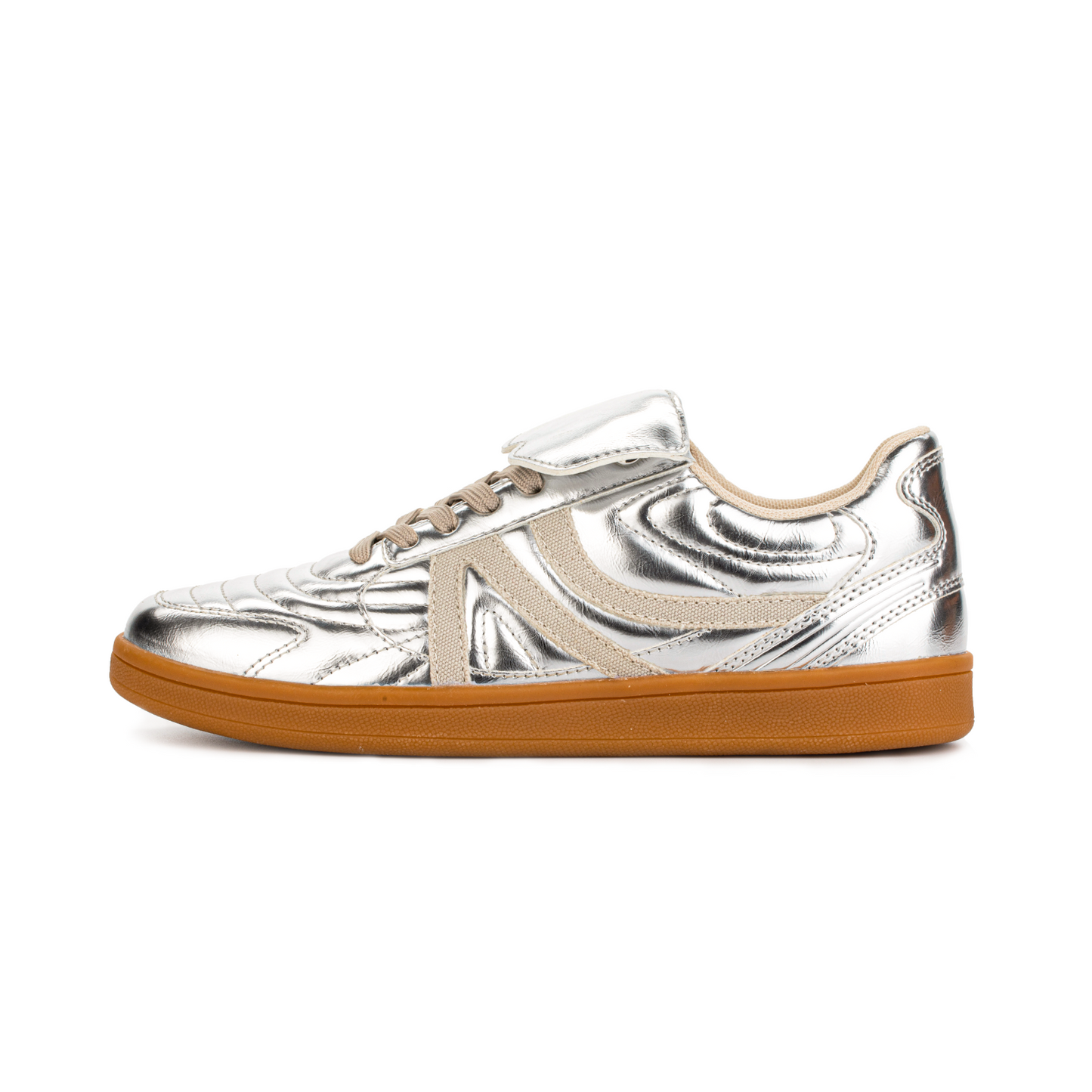 ROSELLA CARLIE WOMEN'S WALKING SNEAKERS SILVER