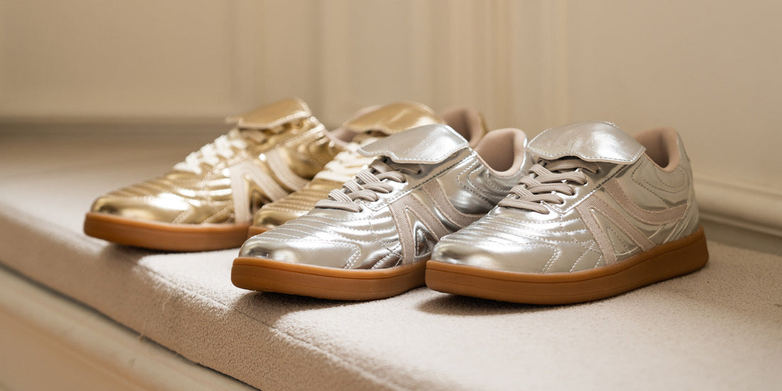 METALLIC IS SPRING/SUMMER'S BREAKOUT COLOR TREND IN 2025