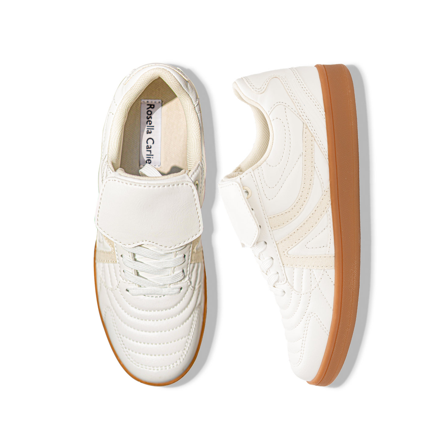 WOMEN'S WALKING SNEAKERS WHITE