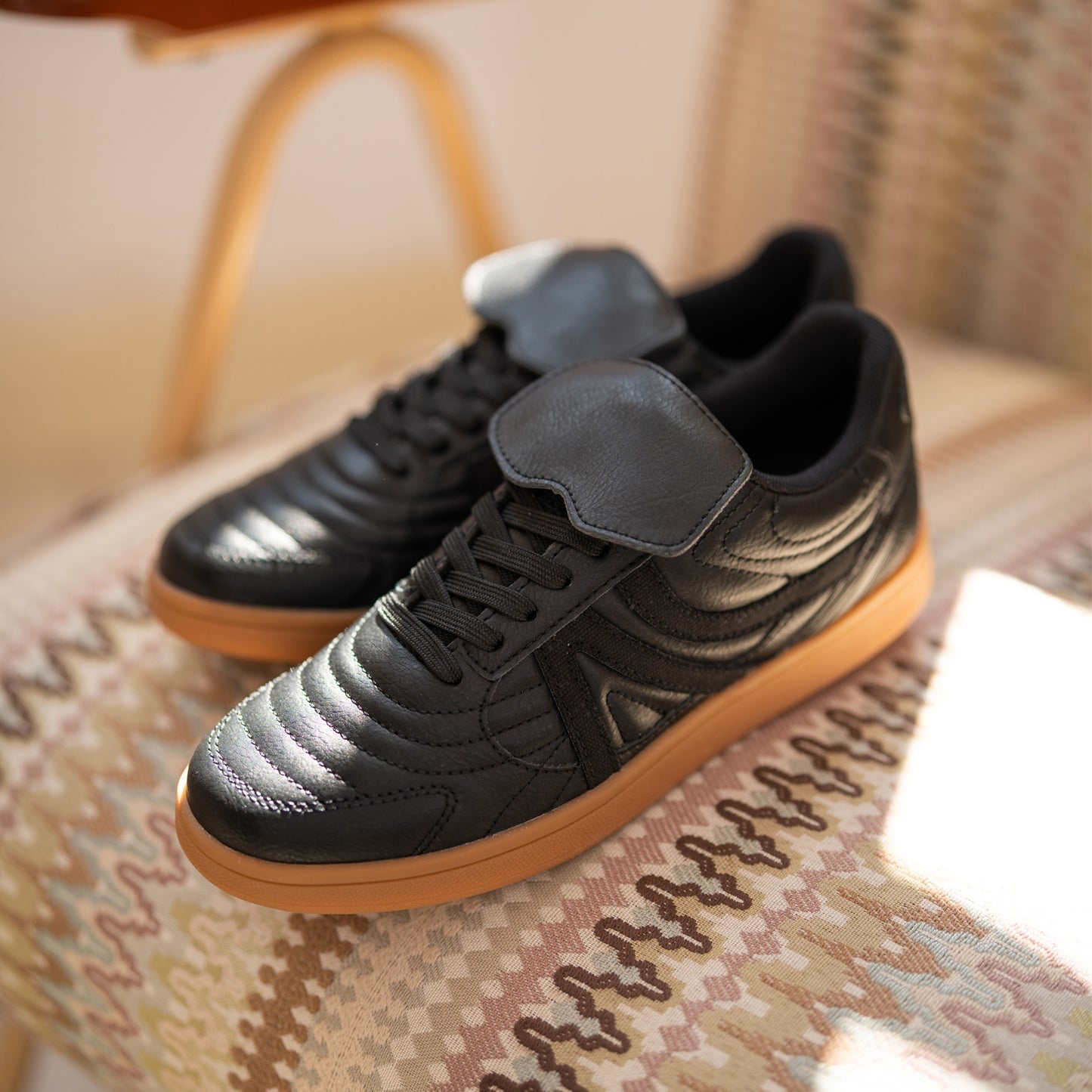 ROSELLA CARLIE WOMEN'S WALKING SNEAKERS BLACK