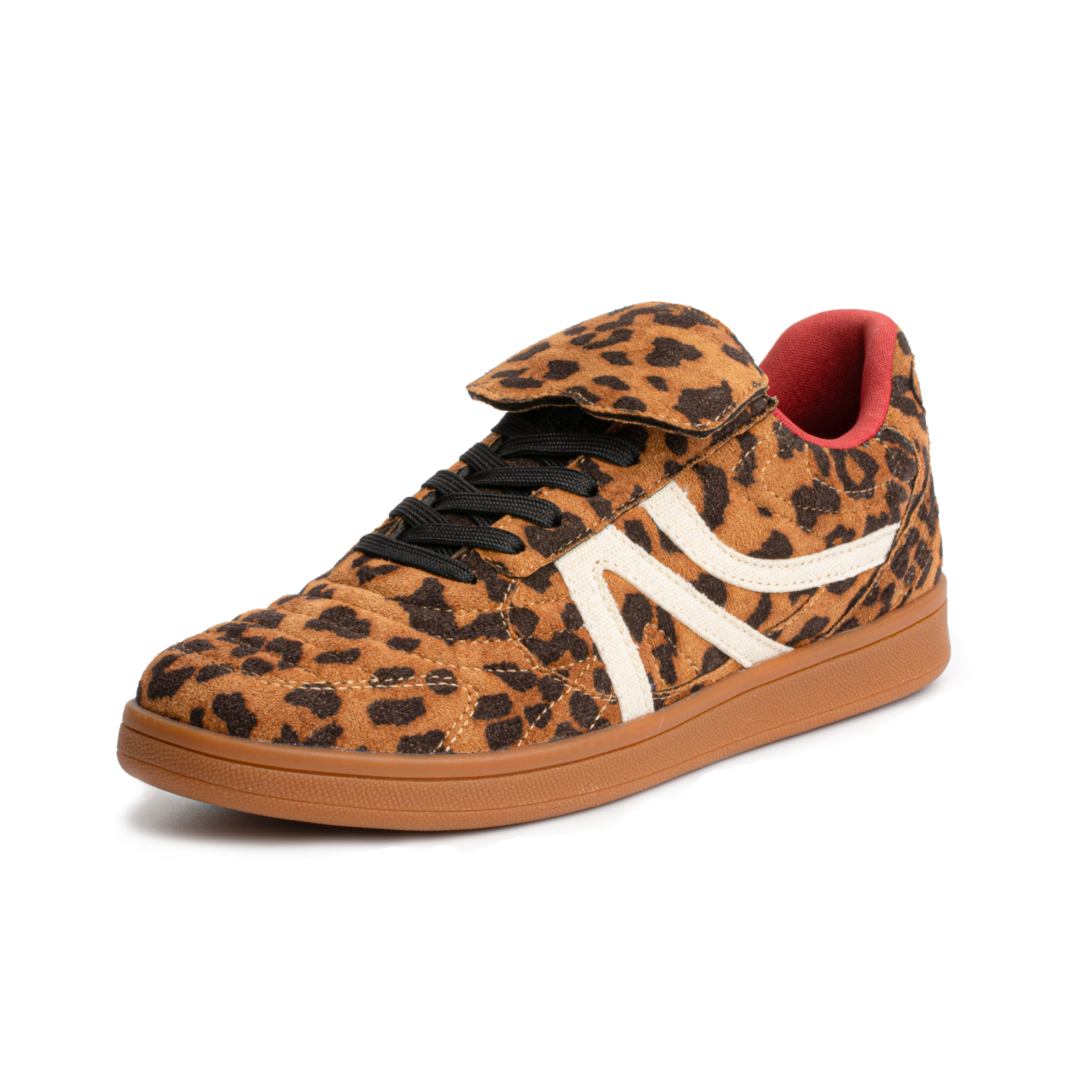 ROSELLA CARLIE WOMEN'S WALKING SNEAKERS LEOPARD