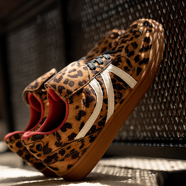 ROSELLA CARLIE WOMEN'S WALKING SNEAKERS LEOPARD